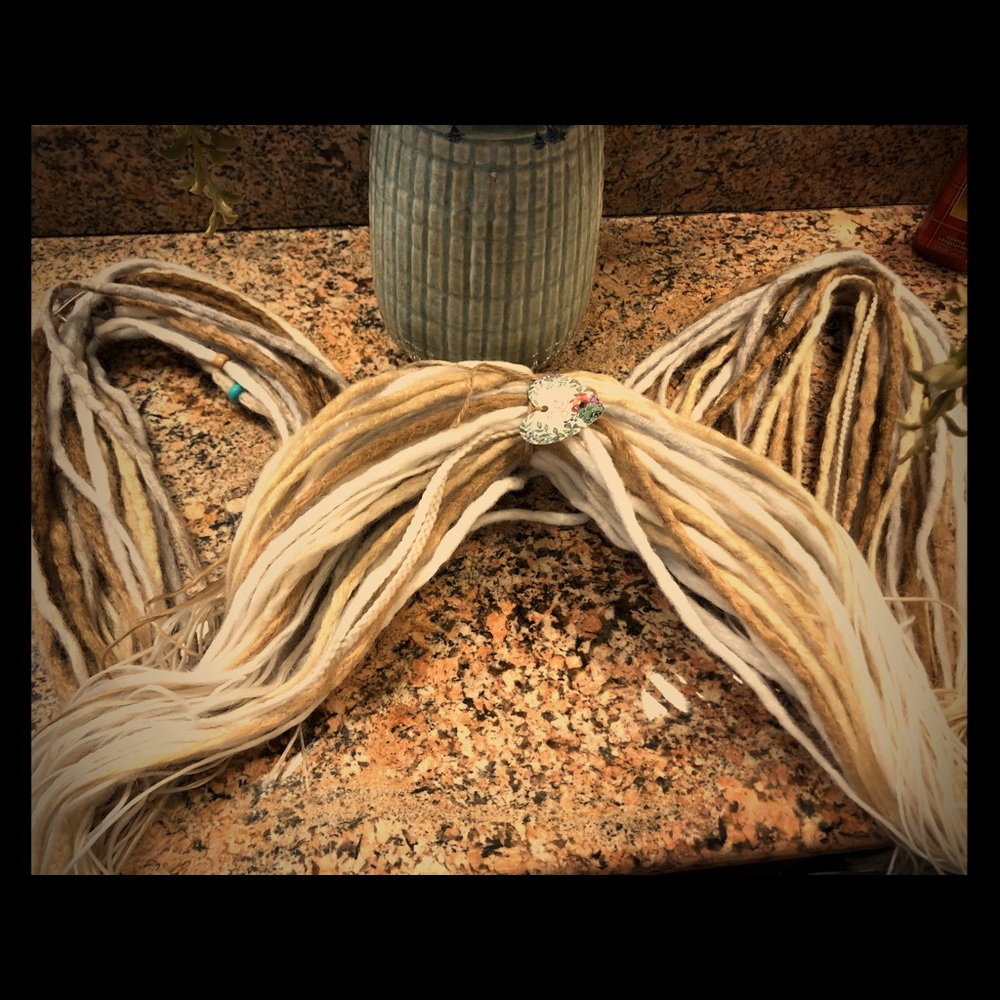 Double ended dread lock extensions